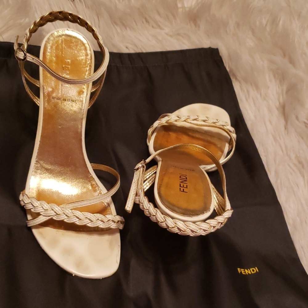 Ladies Designer Fendi Sandals